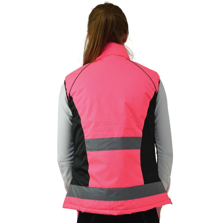 HyVIZ Padded Gilet by Hy Equestrian  image 9