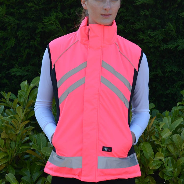 HyVIZ Padded Gilet by Hy Equestrian  image 6