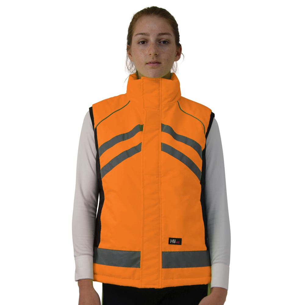 HyVIZ Padded Gilet by Hy Equestrian  image 7