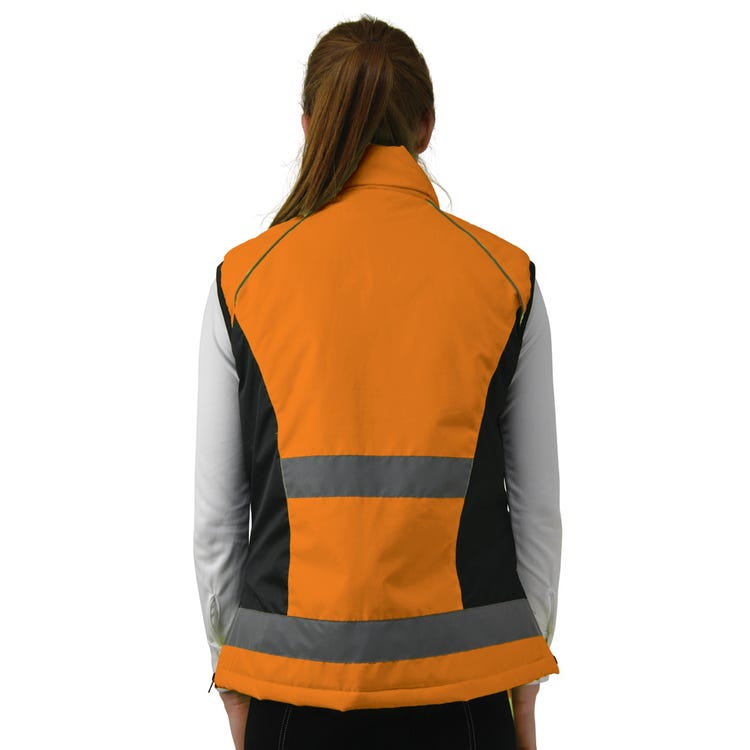 HyVIZ Padded Gilet by Hy Equestrian  image 8