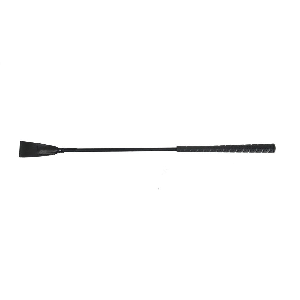 Hy Equestrian Rubber Handled Riding Whip image 1