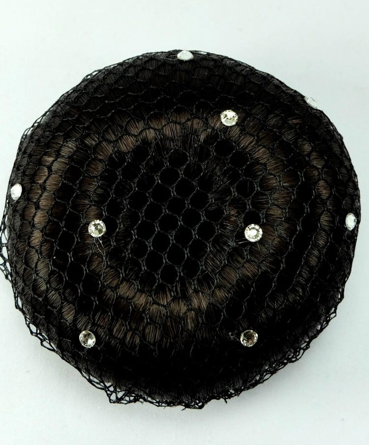 ShowQuest Bun Net with Crystals image 1