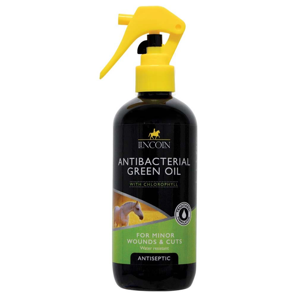 Lincoln Antibacterial Green Oil image 1