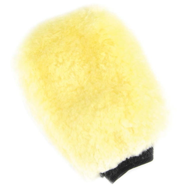 Lincoln Sheepskin Grooming Mitt  image 1