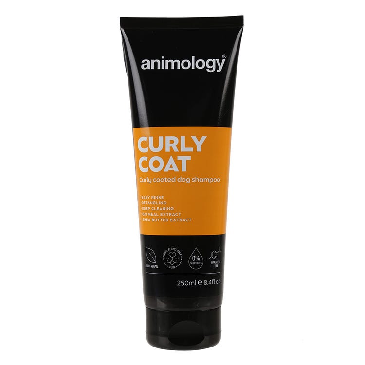 Animology Curly Coat Shampoo image 1