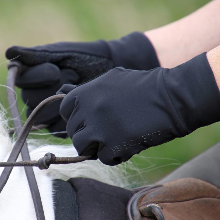 Hy Equestrian Snowstorm Riding and General Glove image 2