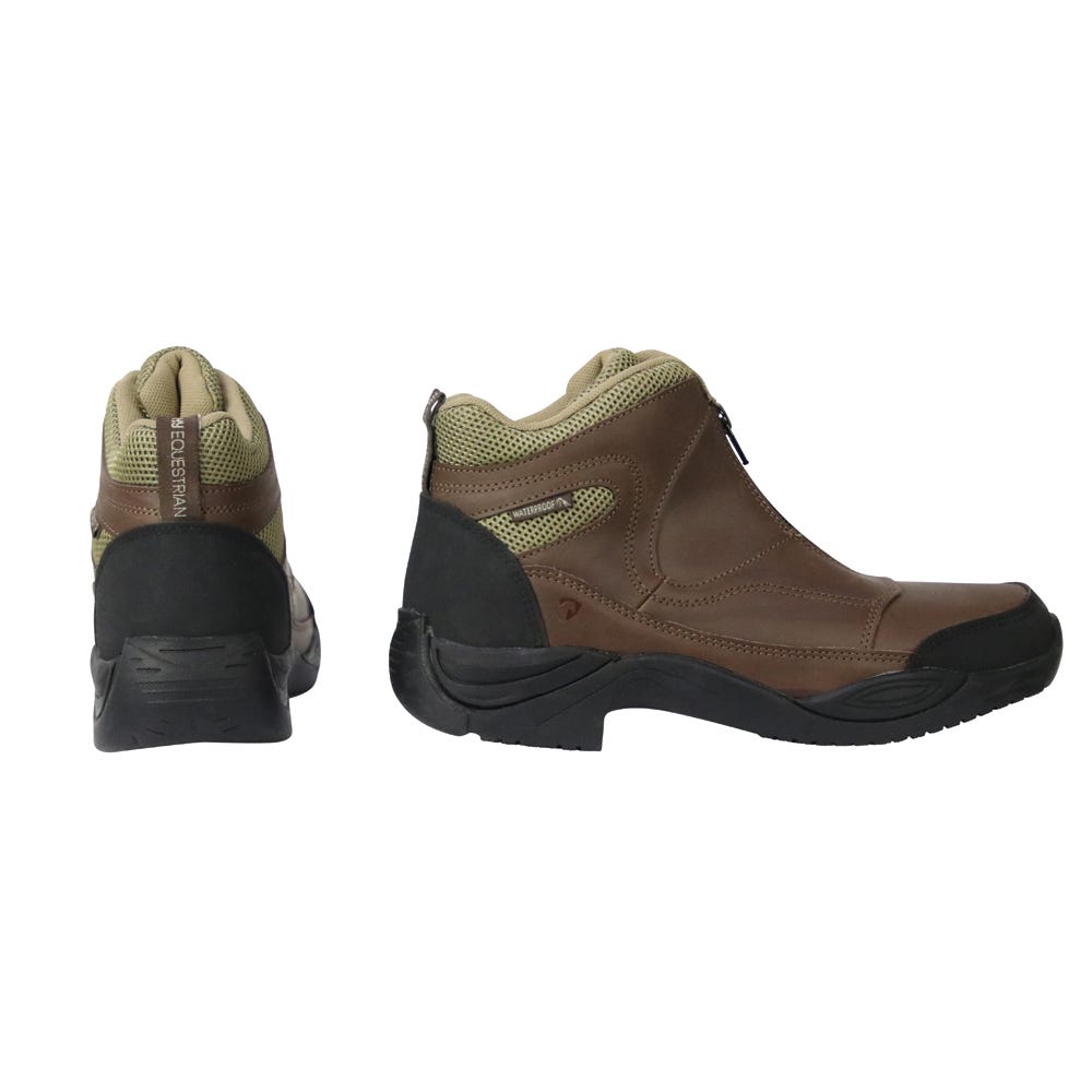 Hy Equestrian Cromford Short Zip Boots image 1