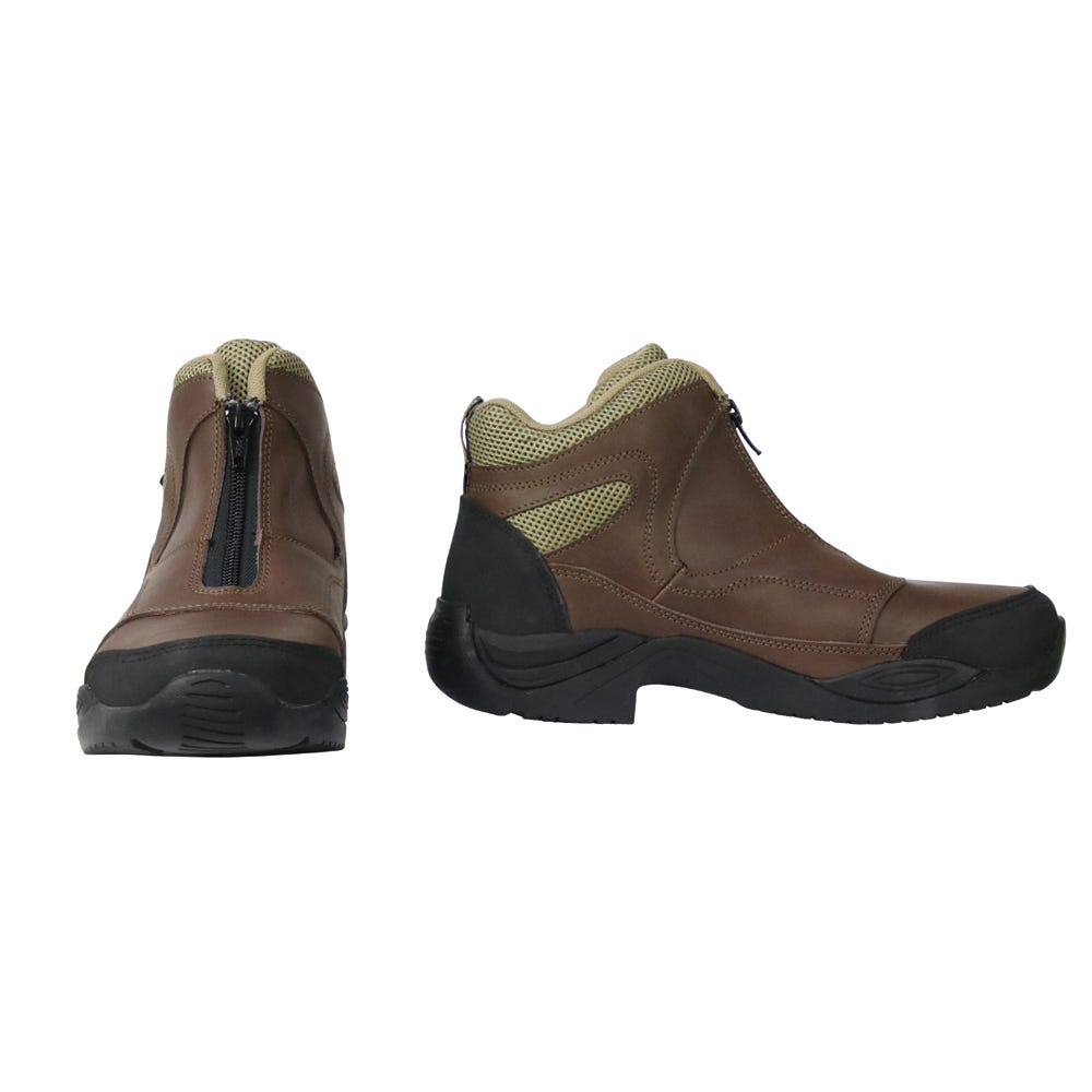 Hy Equestrian Cromford Short Zip Boots image 2