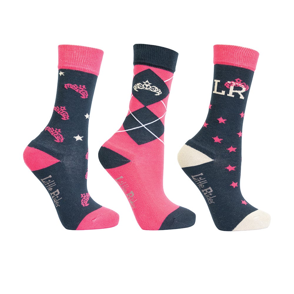 Sasha Socks By Little Rider (Pack of 3) image 1