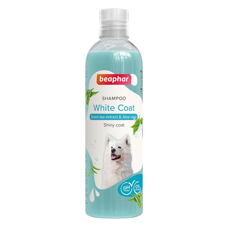 Beaphar White Coat Dog Shampoo image 1