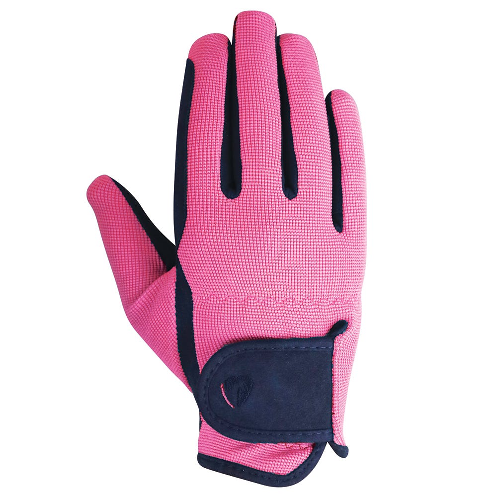 Hy Equestrian Belton Children’s Riding Gloves image 3