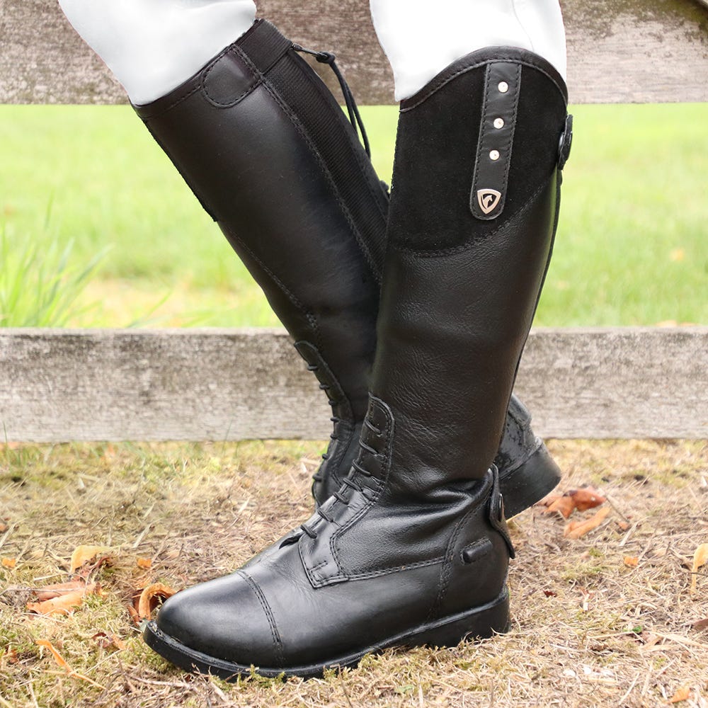 Hy Equestrian Soriso Children&#039;s Riding Boots image 3