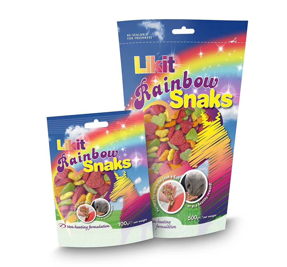 Likit Rainbow Snaks image 1