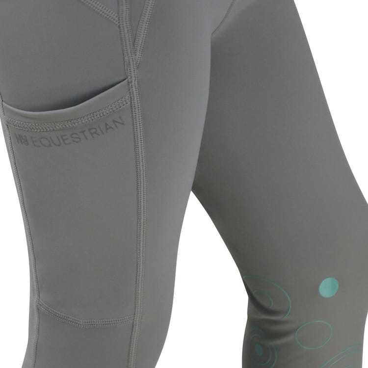 Hy Equestrian DynaMizs Ecliptic Riding Tights image 19