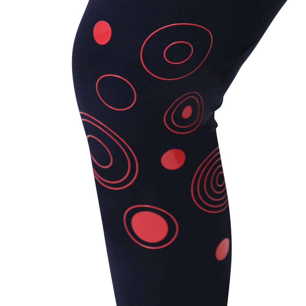 Hy Equestrian DynaMizs Ecliptic Riding Tights image 8