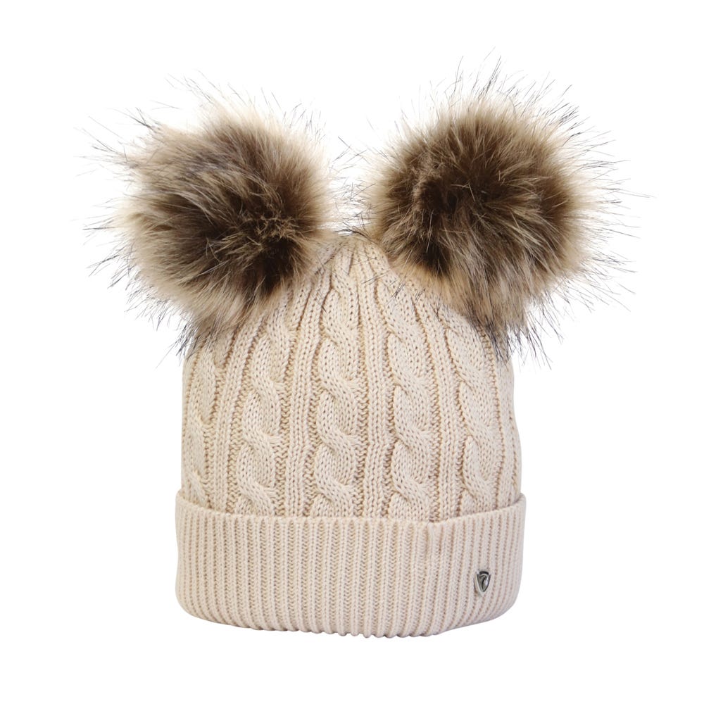 Hy Equestrian Morzine Children&#039;s Bobble Hat image 3