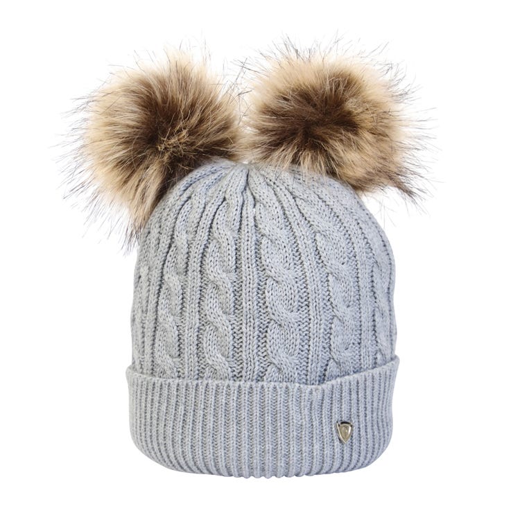 Hy Equestrian Morzine Children&#039;s Bobble Hat image 6