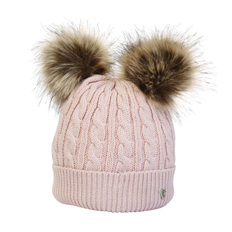 Hy Equestrian Morzine Children&#039;s Bobble Hat image 1