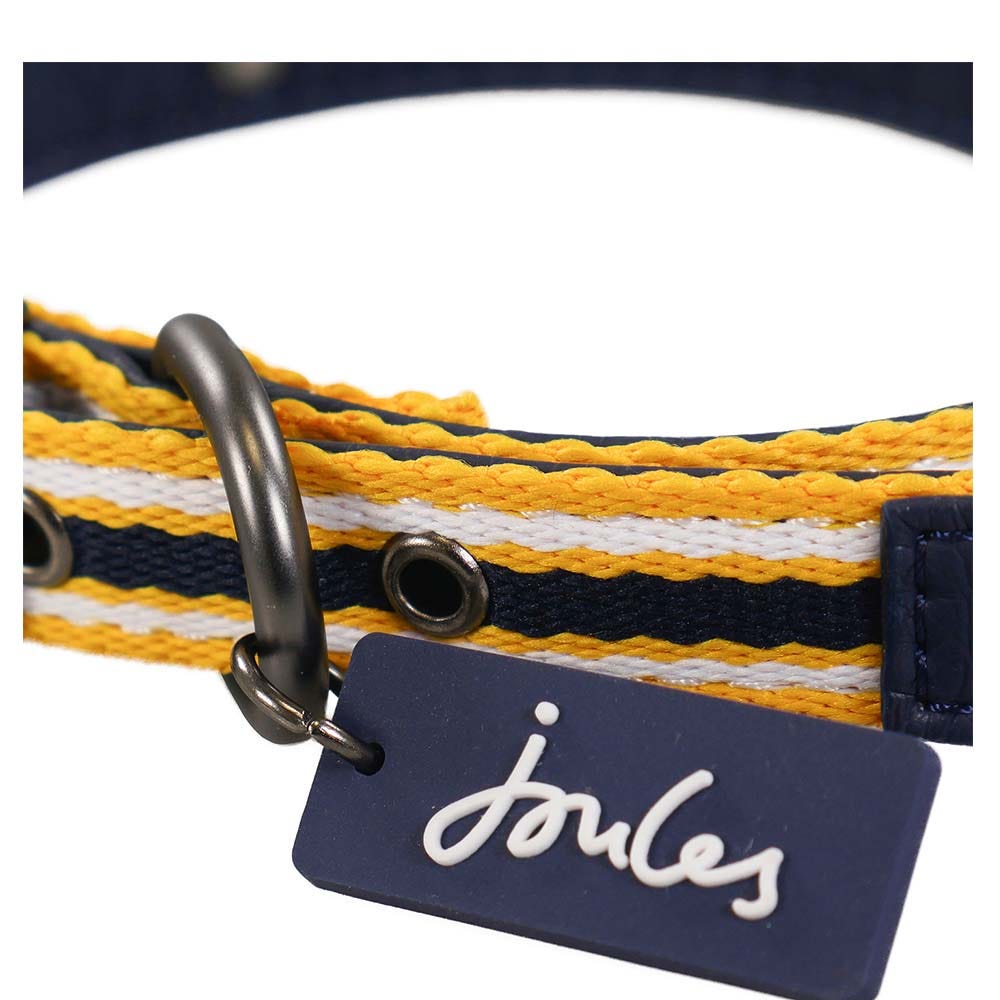 Joules Coastal Dog Collar image 4