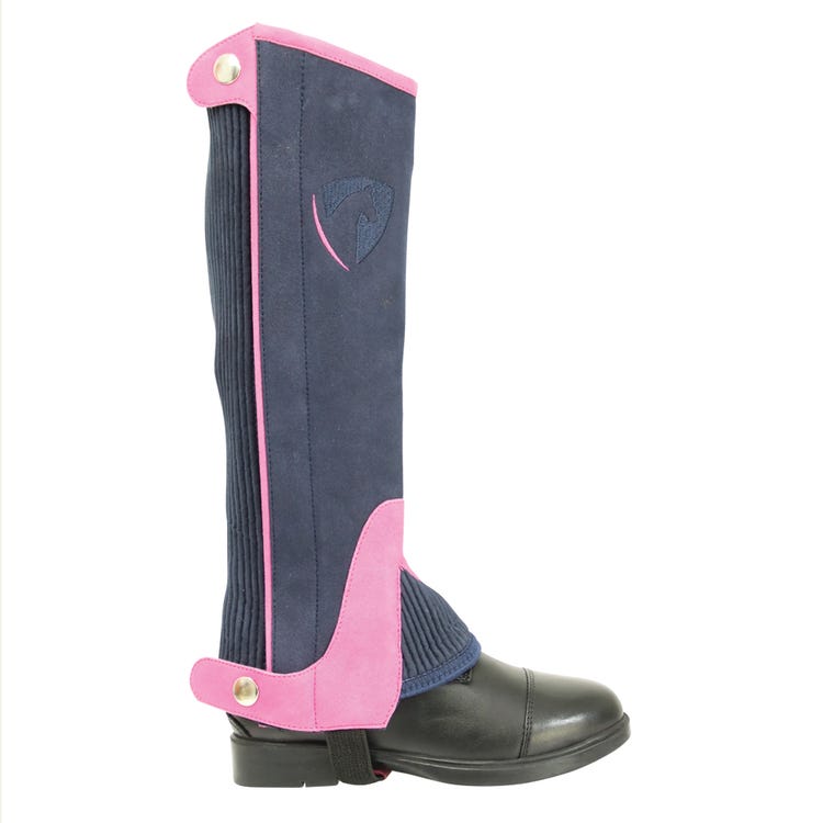 Hy Equestrian Belton Children’s Half Chaps image 3