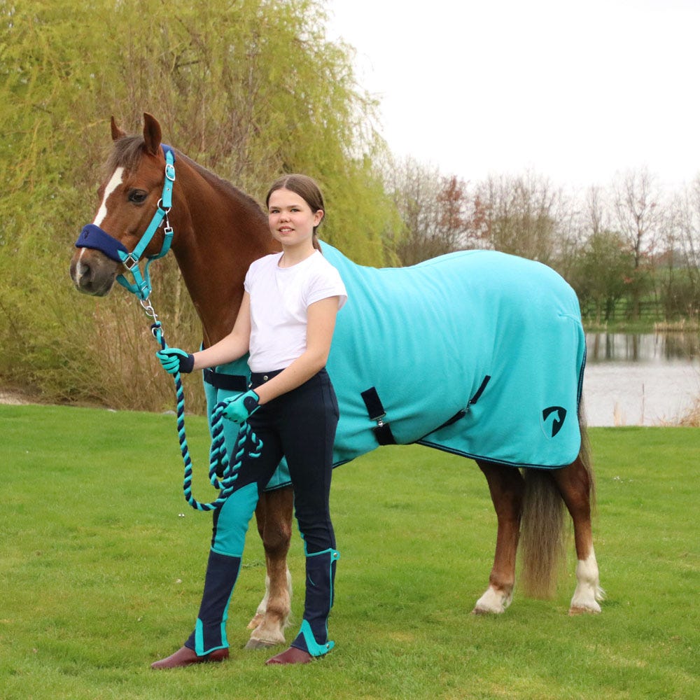 Hy Equestrian Belton Children’s Half Chaps image 2