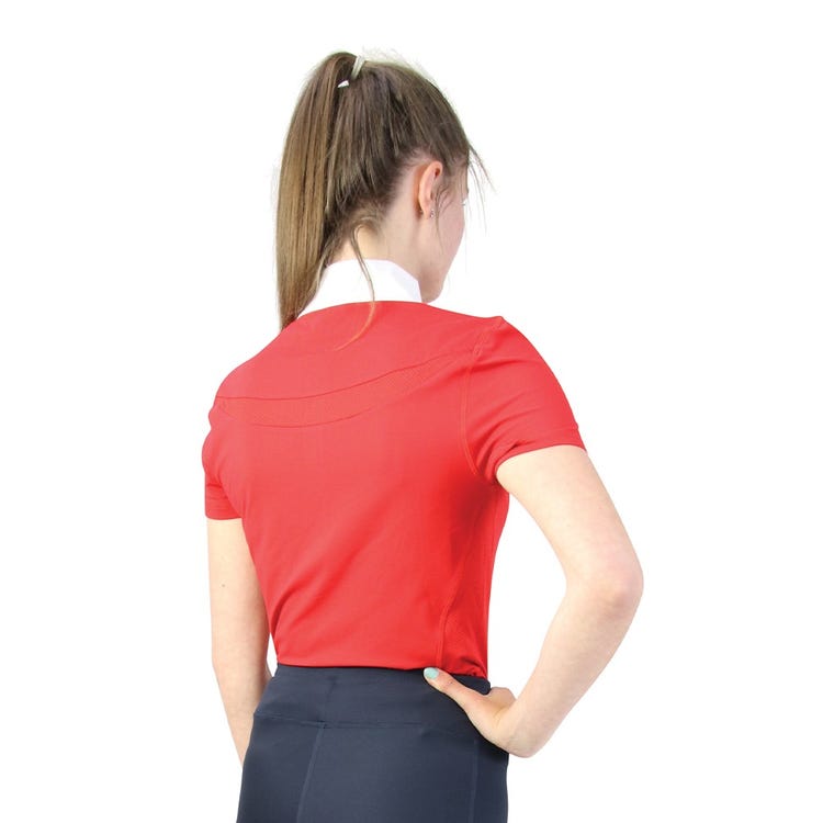 Hy Equestrian Scarlet Show Shirt image 2