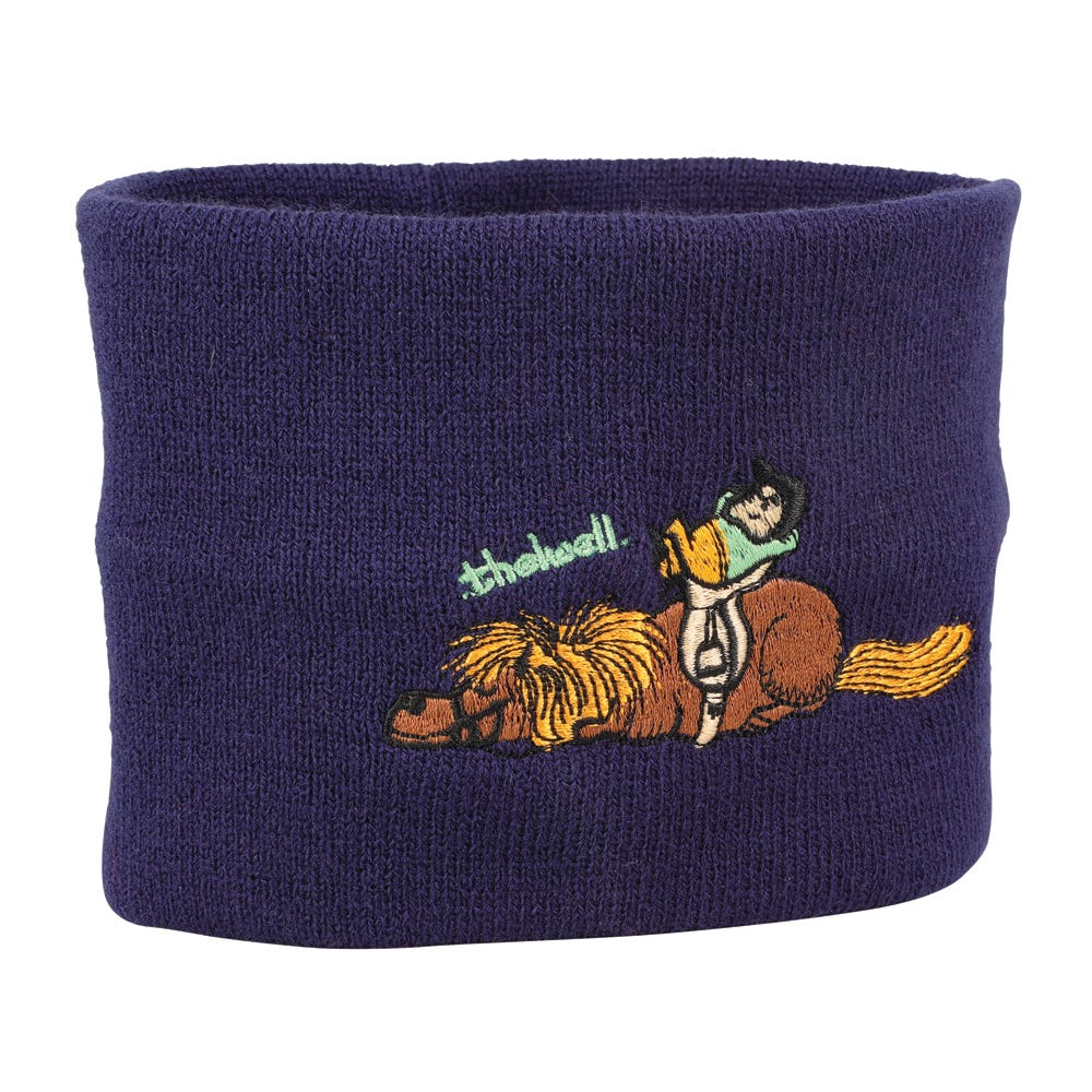 Hy Equestrian Thelwell Collection Practice Makes Perfect Snood image 1