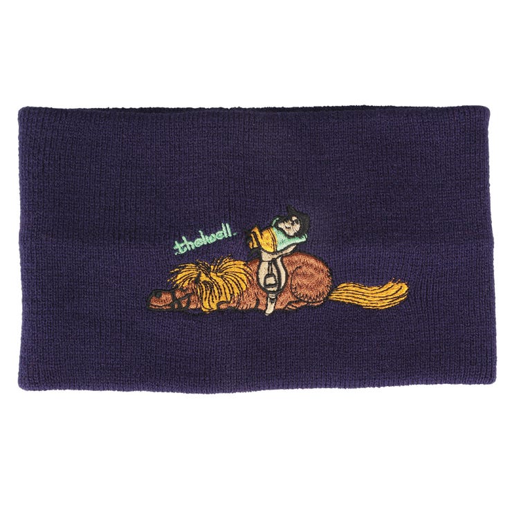 Hy Equestrian Thelwell Collection Practice Makes Perfect Snood image 2