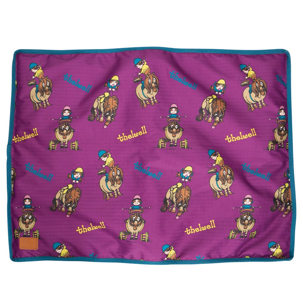 Benji &amp; Flo Thelwell Collection Pony Friends Dog Bed image 1