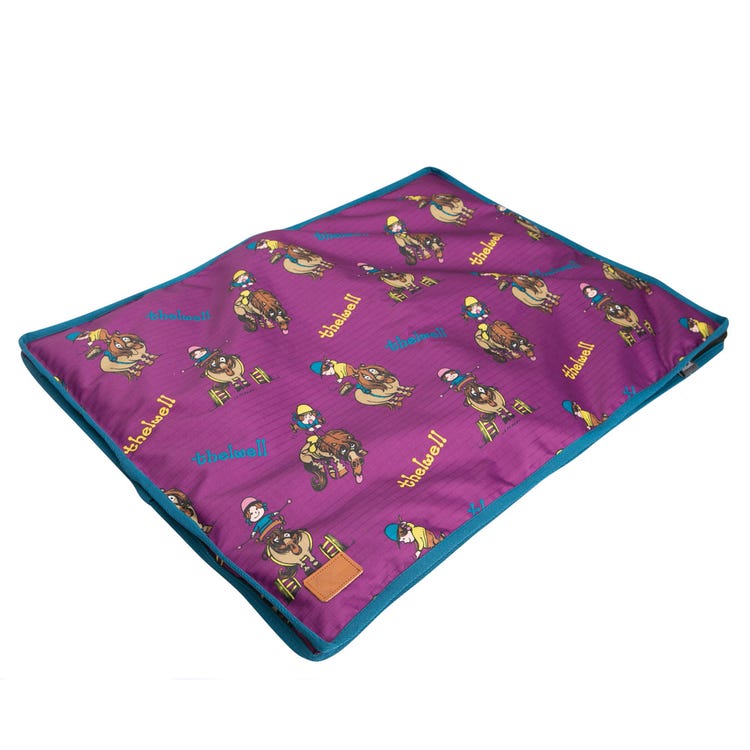 Benji &amp; Flo Thelwell Collection Pony Friends Dog Bed image 2