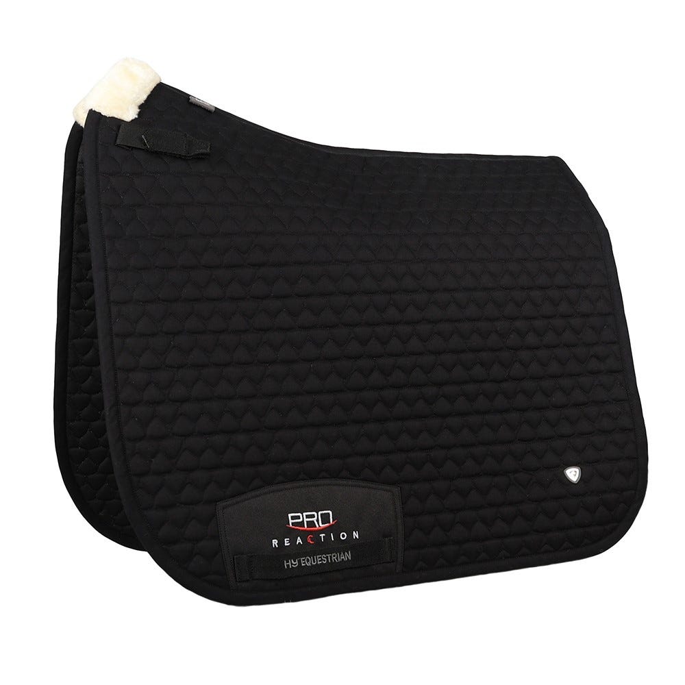 Hy Equestrian Pro Reaction Dressage Saddle Pad image 1