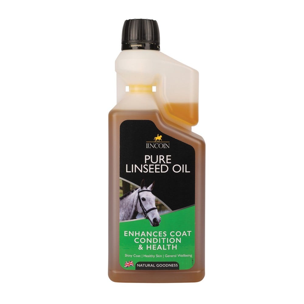 Lincoln Horse Care Pure Linseed Oil image 1