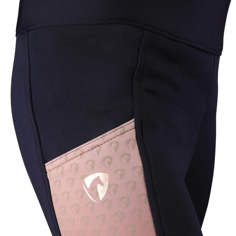 Hy Equestrian Elevate Mizs Riding Tights image 2