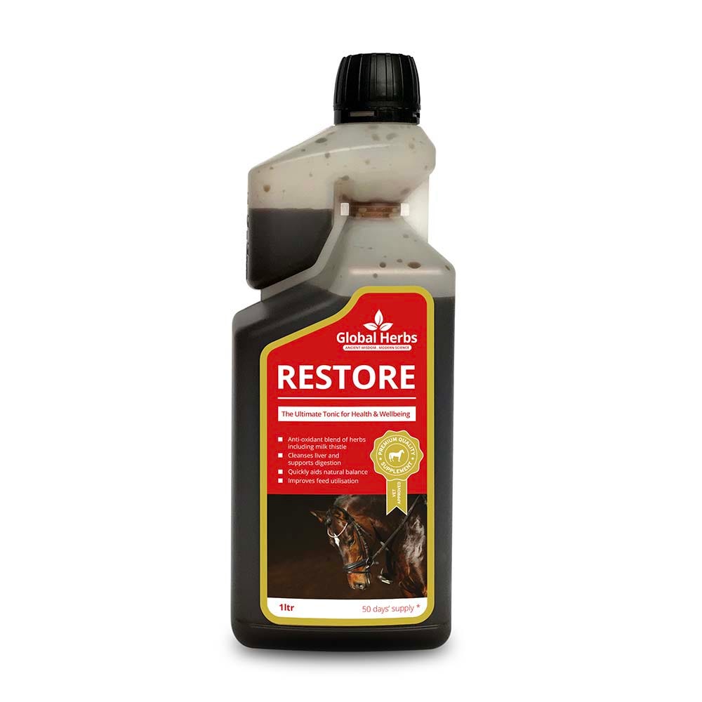 Global Herbs Restore Liquid image 2