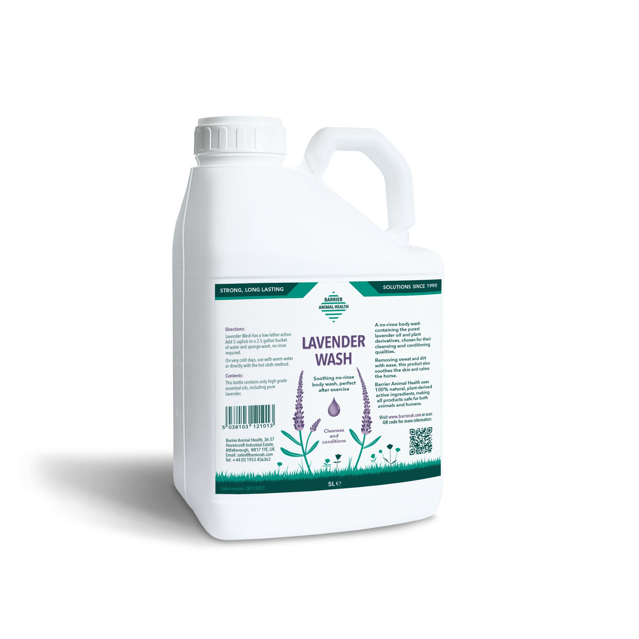 Barrier Lavender Wash image 2