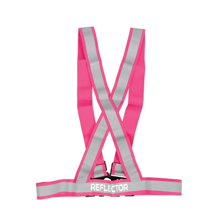 Reflector Adjustable Harness by Hy Equestrian image 3