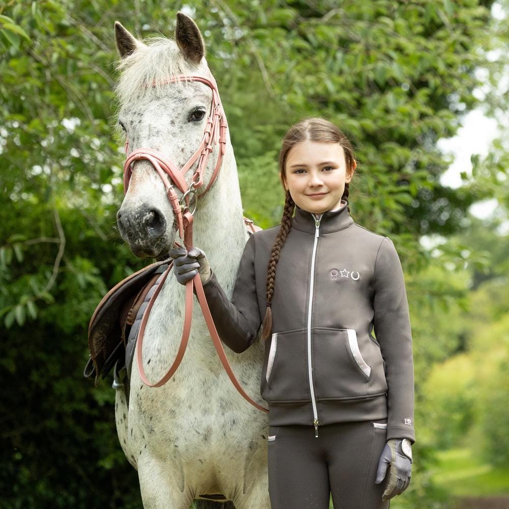 Lucky Pony Zip Jacket by Little Rider image 4