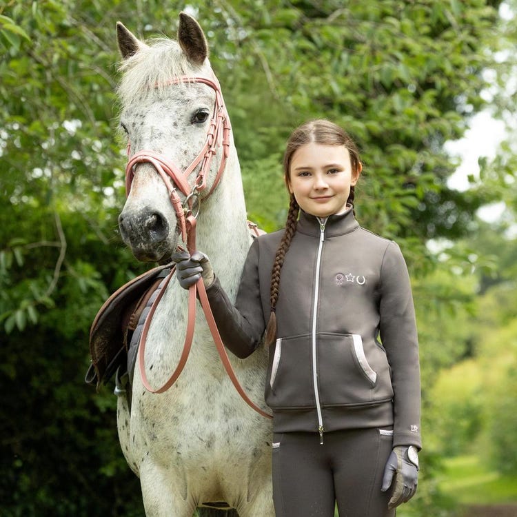 Lucky Pony Zip Jacket by Little Rider image 4