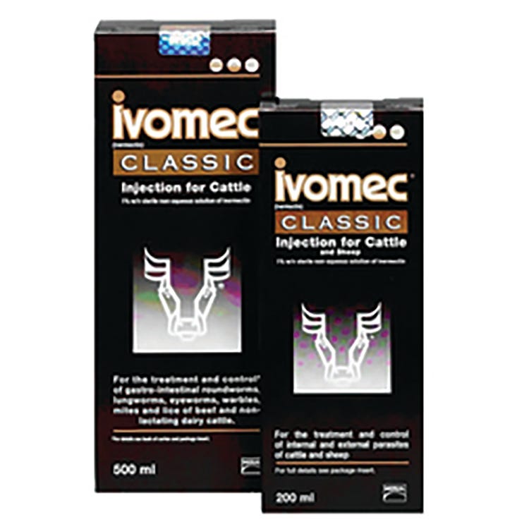 Ivomec Injection For Cattle &amp; Sheep image 1