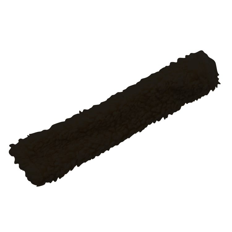 Hy Equestrian Fur Fabric Noseband Sleeve image 3