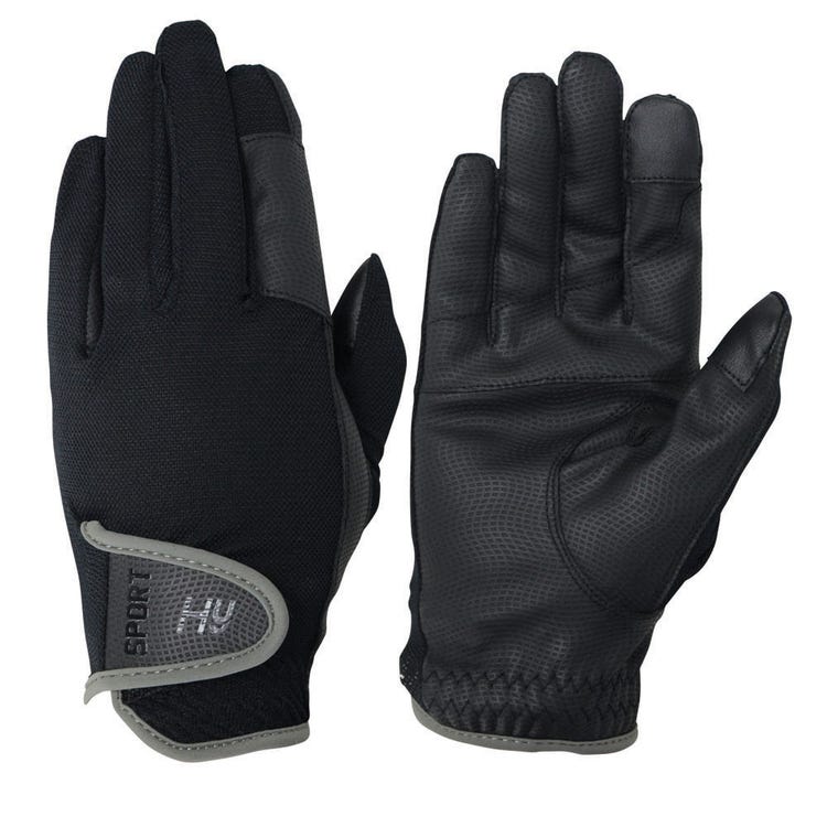 Hy Equestrian Sport Dynamic Lightweight Riding Gloves image 1