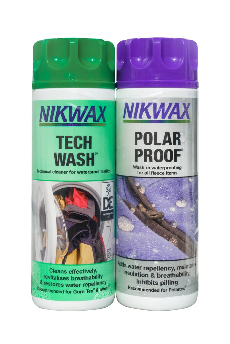 Nikwax Tech Wash &amp; Polar Proof image 1