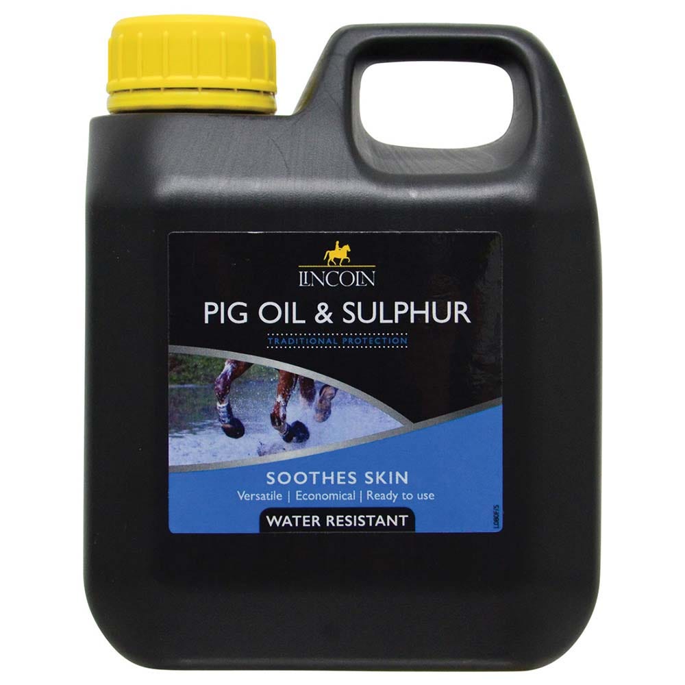 Lincoln Pig Oil &amp; Sulphur image 1