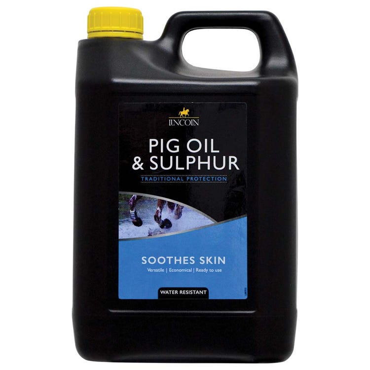 Lincoln Pig Oil &amp; Sulphur image 3