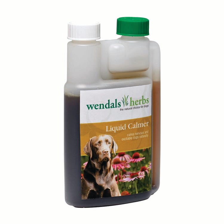 Wendals Dog Liquid Calmer image 1