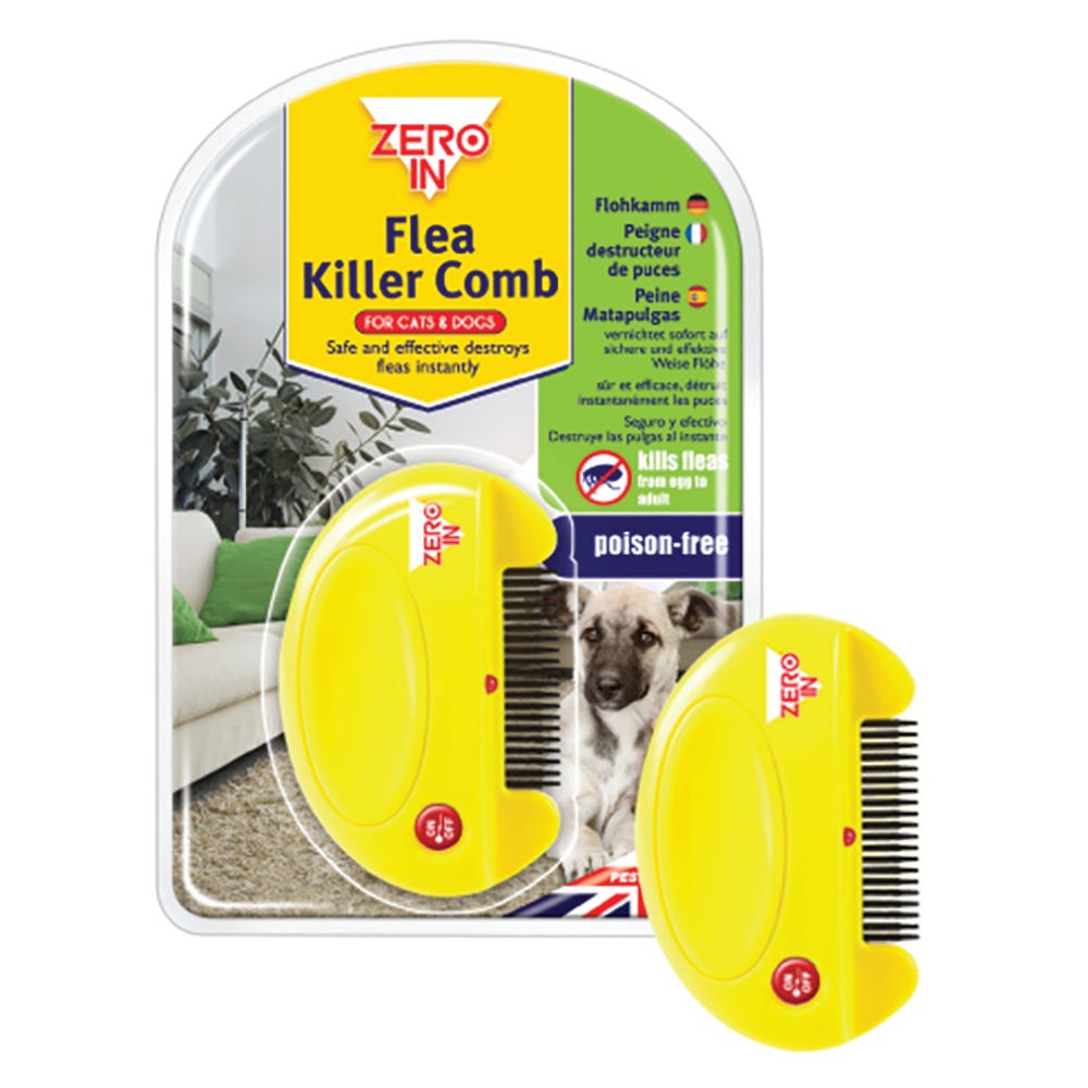 STV Flea Killer Comb (ZER023) image 1