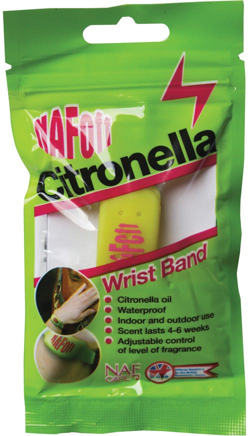 NAF OFF Citronella Wrist Band image 1