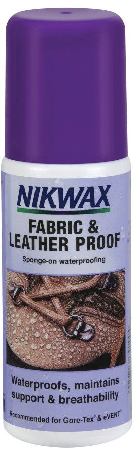 Nikwax Fabric &amp; Leather Proof - with Sponge image 1