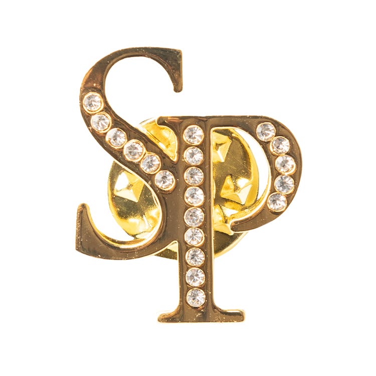 Supreme Products Glitz &amp; Glam SP Tie Pin image 1