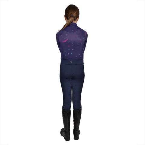 Hy Equestrian Elevate Mizs Out of this World Riding Tights image 5